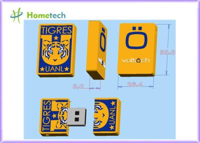 Cina Mini TIGRES ha personalizzato la chiavetta USB 8GB/16GB, il logo 1GB/2GB della squadra di football americano in vendita