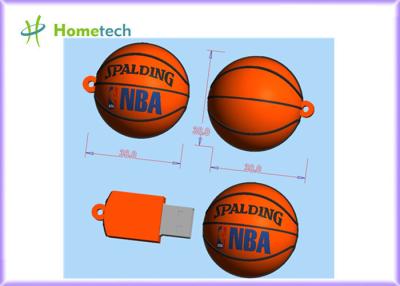 China Basketball Customized USB Flash Drive for sale