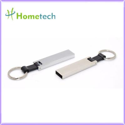 Cina Chiavetta USB impermeabile ad alta velocità 64 memory stick di USB del metallo del FCC 15MB/S del pollice 128GB di GB con Keyholder in vendita