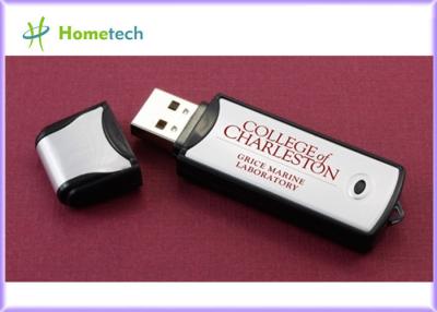 China 512MB Promotional Classic Rectangle USB Flash Drive / Plastic USB drive for sale