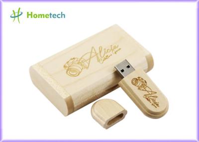 China Hölzerne fördernde Usb-Memorysticks 8gb für Hochzeits-Geschenk zu verkaufen