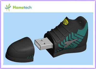 China Leuke USB-flashstations 8GB 16GB/van de de douanetennisschoen van douaneusb de Zeer belangrijke Milieuvriendelijke USB-stations van pvc Te koop