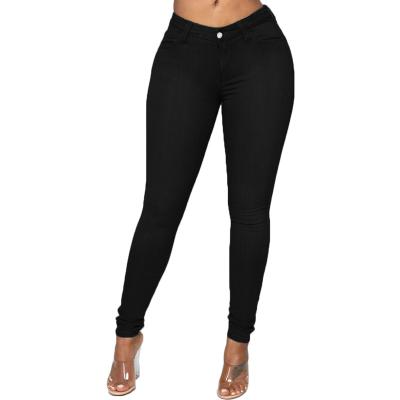 China Hot Selling Breathable Skinny Sexy Ladies Denim Jeans Women Tight Pants for sale