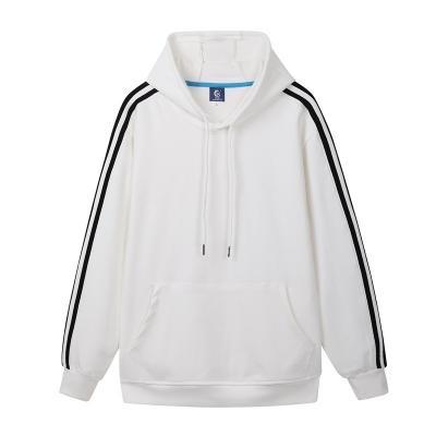 China Luxury Custom Design High Quality Sublimation Mens Hoodies With Stripe for sale