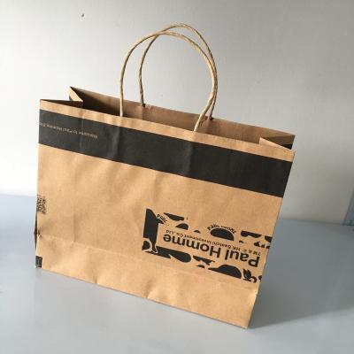 China Custom desgin reusable shopping kraft paper bag gift packaging bags for sale