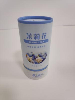 China Custom design paper box packaging paper tube packaging for Tea for sale