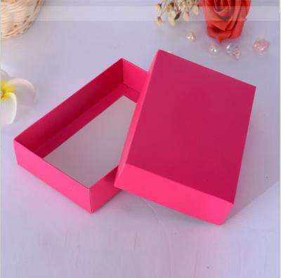 China Custom design flat pack cardboard paper underwear packaging folding box for sale