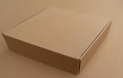 China Wholesale craft corrugated packaging box flat packed cardboard recycle shipping box for sale