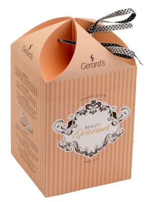 China Cute custom design artpaper gift packaging box personal care cosmetic packaging paper box with ribbon for sale