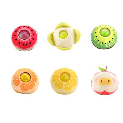 China Relieves Stress Toy Fidget Stress Ball Squeeze Toys Relieves Stress Venting Ball Plush Toy Balls for sale