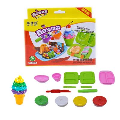 China Diy Clay Kitchen Toy Soft Plasticine Machine Set Educational DIY Clay Clay Games Modeling Tools Playdough Set Kids Dough for sale