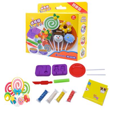 China Diy Soft Air Clay Kitchen Toy Lightweight Modeling Dough Modeling Clay Playdough Kitchen Creations For Kids for sale