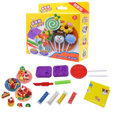 China Diy Clay Kitchen Toy Soft Playdough Accessories Set Educational Playdough Activity DIY Playdough Shapes for sale