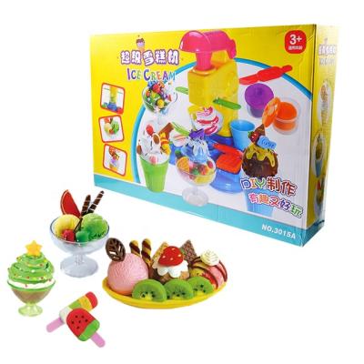 China Diy Clay Modeling Clay Set Soft Food Modeling Clay Polymer Clay Air Dry Playdough Kit For Kids for sale