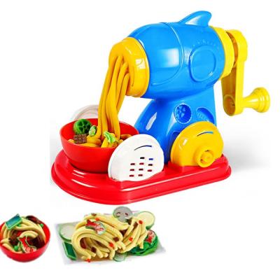 China Educational DIY Toy Set Kitchen Kids Play Plasticine Educational COLOR SET Modeling Clay Games Playdough Set KITCHEN BOX for sale