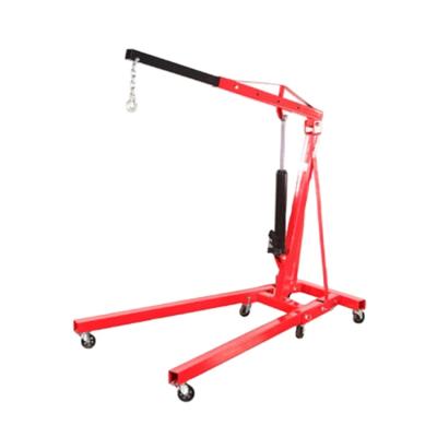 China Other Car Jacks China Manufacturer Portable Folding Hydraulic Engine 2T Hoist Shop Crane for sale