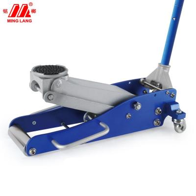 China Car Jack 1.5T Aluminum Racing Jack Portable Hydraulic Jack Repair Tools For Car Repair for sale