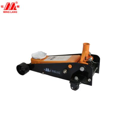 China Car Jack Car Jacks Heavy Duty Garage 4T Horizontal Portable Jack Factory Design Hydraulic Jacks for sale