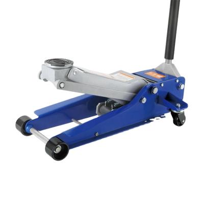 China Hot Sale Car Jack Classic Type Electric Workshop Hydraulic Jack High Lift Trolley for sale