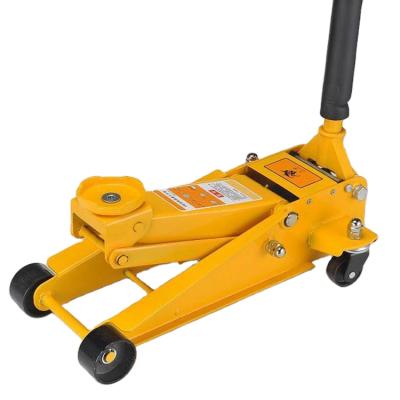 China Hot Sale Portable Quick Car Jack Trolley Floor Lift 3 Ton Hydraulic Trolley Jack Hydraulic Floor Lift for sale