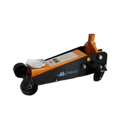 China Floor Jack Fast Rise High Quality 4 Ton China Portable Electric Hydraulic Car Air Jack for sale