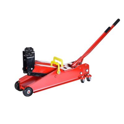 China Car Jack Car Jacks High Quality Simplex 3 Ton Heavy Duty Hydraulic Floor Car Jack With Wheels for sale