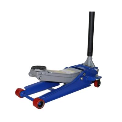 China Car Jack Lifting Tool Mobile Heavy Duty 3 Ton Hydraulic Car Jack With Wheels for sale