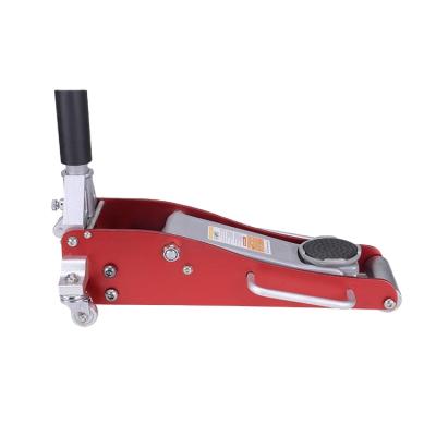 China Car Jack New Arrival Long Chassis 1.5 Ton Aluminum Floor Hydraulic Trolley Jack For Car for sale