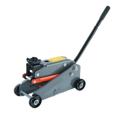 China Lightweight Design With Heavy Duty Performance Portable Quick Lifting 2 Ton Car Hydraulic Floor Jack Good Quality for sale