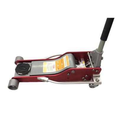 China Car Jack High Quality Low Profile 3 Ton Repair Tool Manual Trolley Hydraulic Jack for sale