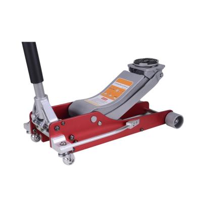 China Car Jack Heavy Duty 3 Ton Car Horizontal Hydraulic Floor Trolley Jack For Sale for sale