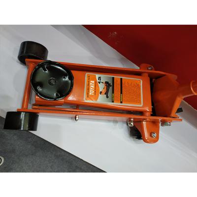 China Car Jack Factory Price 4 Ton Car Horizontal Trolley Floor Jack For Workshop Hydraulic for sale