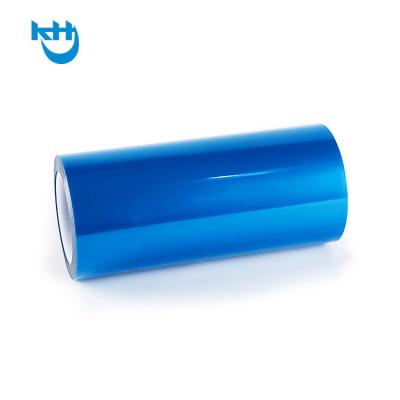 China High Viscosity  Blue Pet Anti Scratch Film High Temperature Resistance for sale