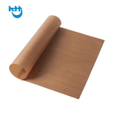 China Customized PTFE Coated Fiberglass Fabric Teflon Coated Fiberglass Cloth 0.08-1mm for sale