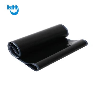 China 0.13-1mm Cinturón de PTFE negro revestido Resistencia a altas y bajas temperaturas en venta