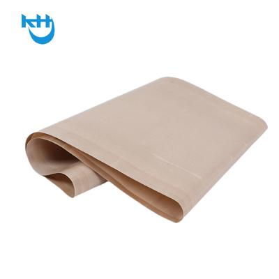 China High Temp Resistant PTFE Fiberglass Conveyor Belt PTFE Seamless Belt for sale