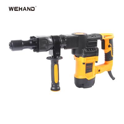 China High Quality Electric Hammer Breaker Wehand Machine Tools 35mm Demolition Hammer Drill Machine for sale