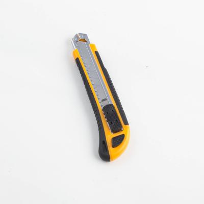 China Custom Popular Hot Selling Open Logo Swivel Multifunction Box Cutter Retractable Serving Knife Blade for sale