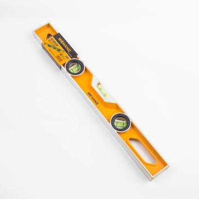 China Eco - Friendly Professional Made Measuring Instruments Precision Magnetic Aluminum Bubble Spirit Level for sale