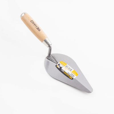 China Building Concrete Bricklaying Hand Gardening Trowel New Best Easy Control Professional Builder for sale