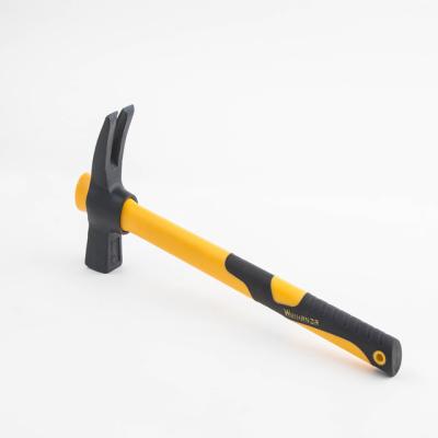 China High Quality Wehand Nail Hammer Tools Wood Plastic Handle Hot Sale Precise Track Hammer For Shipping for sale