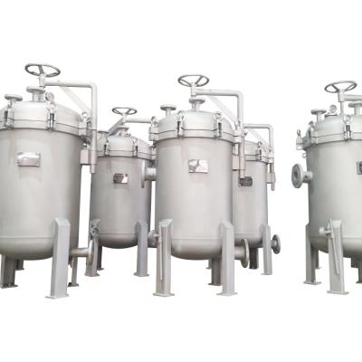 China Super Corrosion Resistant Plant Ptfe Dispersion Membrane Bag Filter Machine For Plant for sale