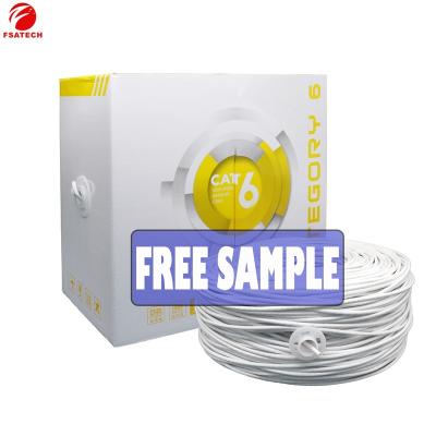 China OEM Utp Cat6 Sftp Cat7 Cat5e Office Cabling Home Cabling Computer Room Cabling FTP Cat 5e 6 7 305m Roll 24awg 23awg 4 Pair Networrk Lan Cable For Ethernet for sale