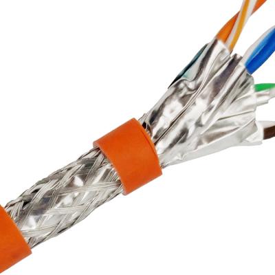 China Attenuation Rj45 Lan Cable Cat 7 Computer Room Wiring Home Wiring Small Office Wiring Factory Outlet For Wiring Home for sale