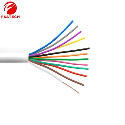 China Other FSATECH 12 Core High Quality Solid Stranded Unshielded Security Alarm Cable for sale