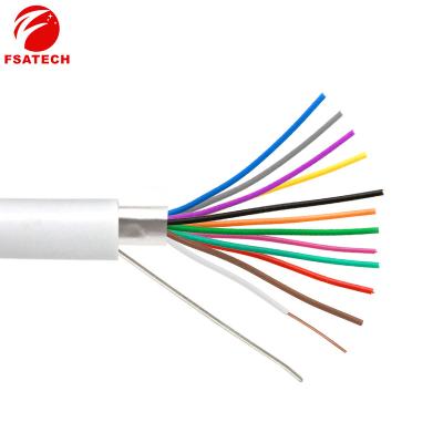 China Other FSATECH Best High Quality 12 Core Solid Stranded Unshielded Security Alarm Cable for sale