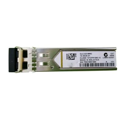 China 100% Original Manufacture New GLC-SX-MMD 1000BASE-SX SFP Patch Fiber Cord Transceiver Module, MMF, 850nm, DOM GLC-SX-MMD for sale