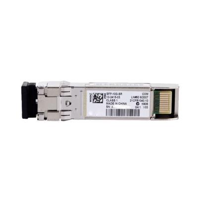 China Distance 850nm Multimode Fiber Transceiver Module Sfp-10g-sr up to 300m 3c-link 10g Sfp+ Duplex FTTH Optical Transceiver for sale