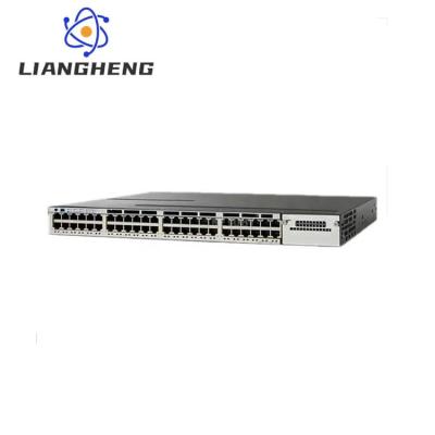 China LACP 48 Port Managed PoE Switch WS-C3750X-48P-S for sale