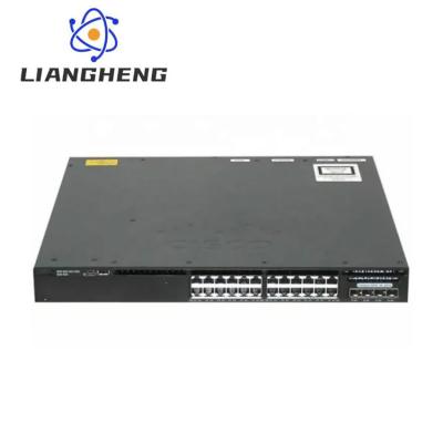 China LACP 3650 - Layer 3 - 24 Port 4x1G Ethernet Uplinks 10/100/1000, IP Base IOS-Managed 3650 Switch WS-C3650-24TS-S for sale